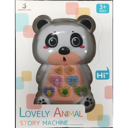 TEXAS TOY DISTRIBUTION Lovely Musical Animal Panda Electronic Activity Toy 126B